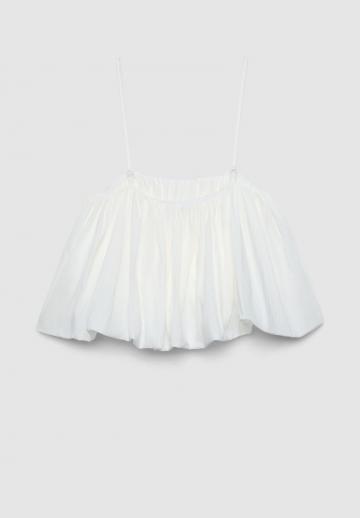 Топ на бретельках