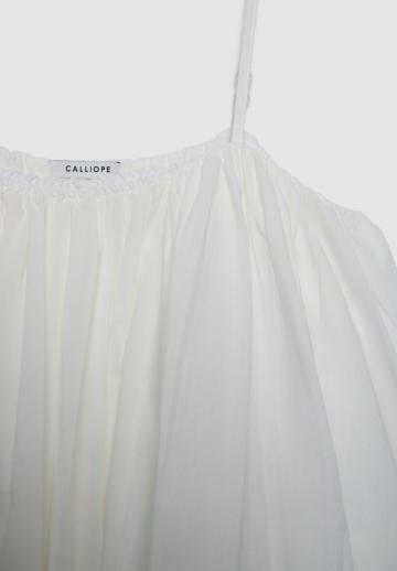 Топ на бретельках