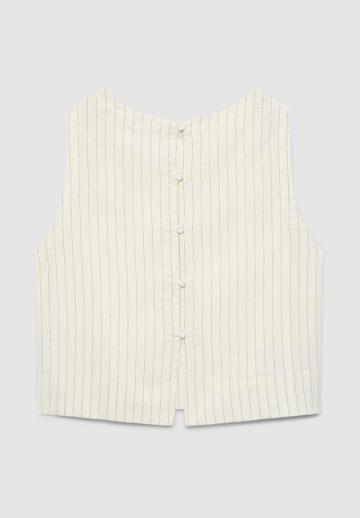 Блузка без рукавов