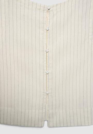 Блузка без рукавов