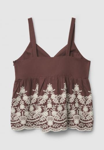 Блузка без рукавов