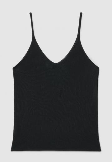 Топ на бретельках