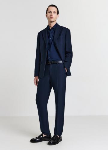 Льняные брюки