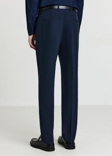 Льняные брюки