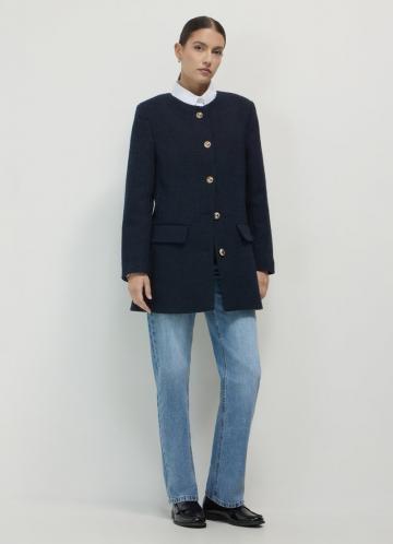 Короткое пальто