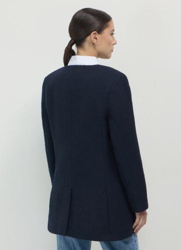 Короткое пальто