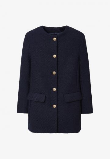 Короткое пальто