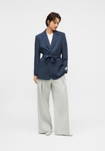 Длинный блейзер