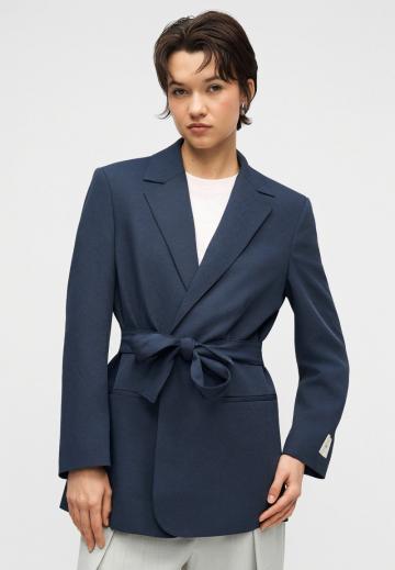 Длинный блейзер