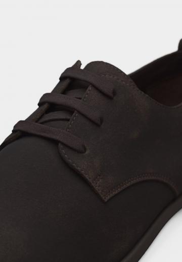 Ботинки на шнуровке