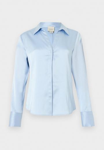 Атласная блузка