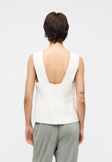 Блузка без рукавов