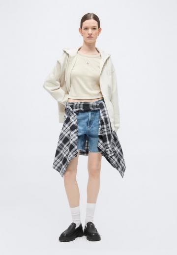 Джинсовые шорты