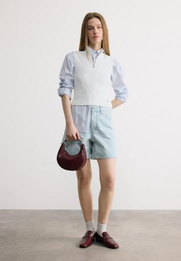 Джинсовые шорты