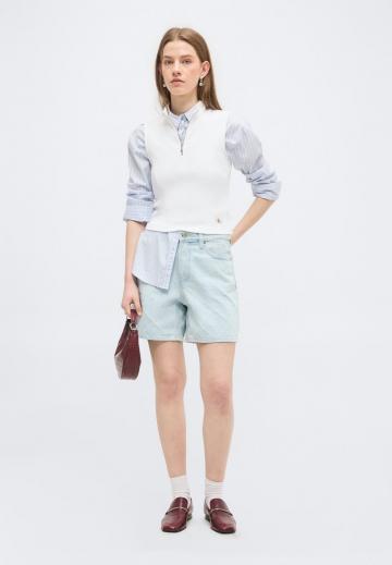 Джинсовые шорты