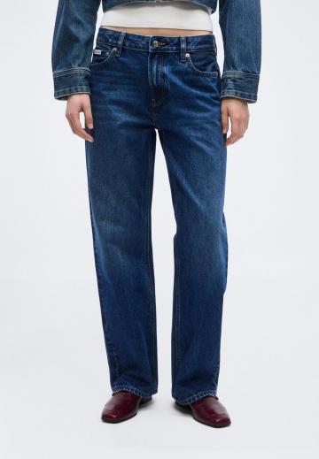 Прямые джинсы