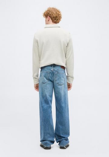 Свободные джинсы