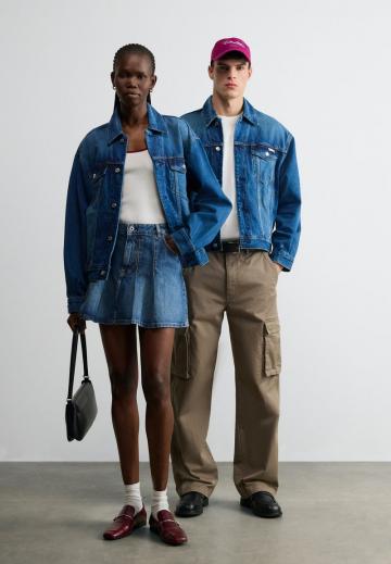 Джинсовая куртка