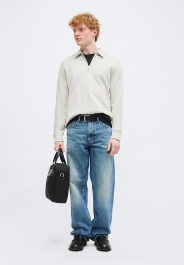 Свободные джинсы