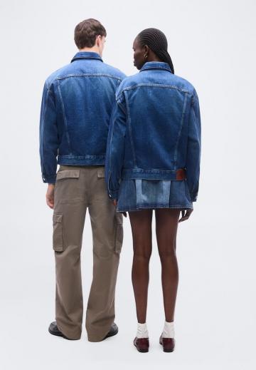 Джинсовая куртка