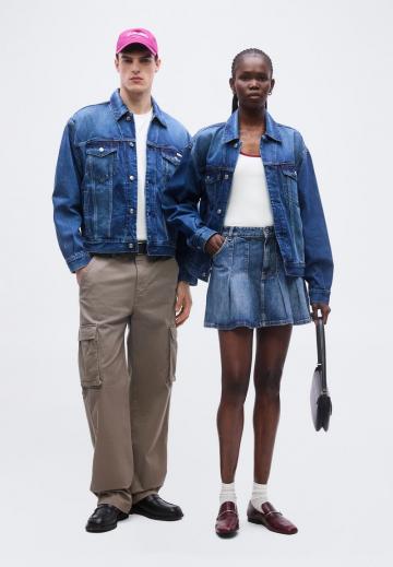 Джинсовая куртка