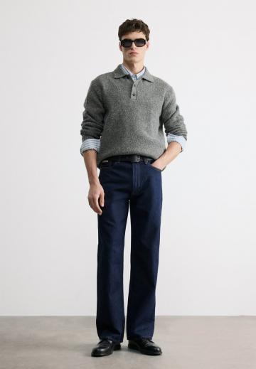 Свободные джинсы