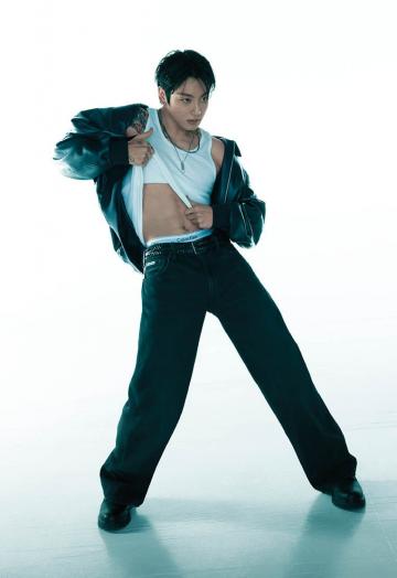 Свободные джинсы