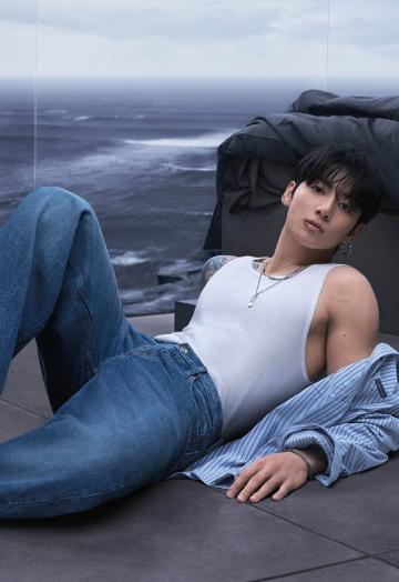 Свободные джинсы