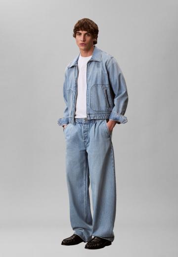 Свободные джинсы