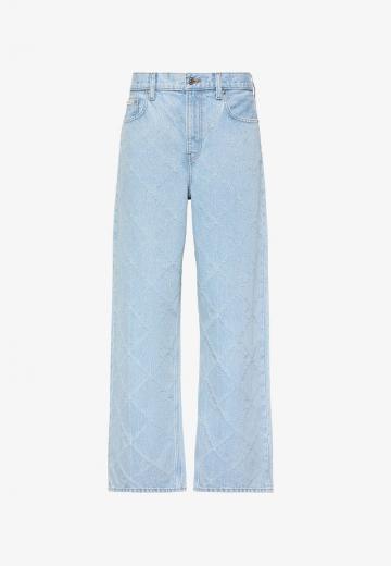 Клешеные джинсы