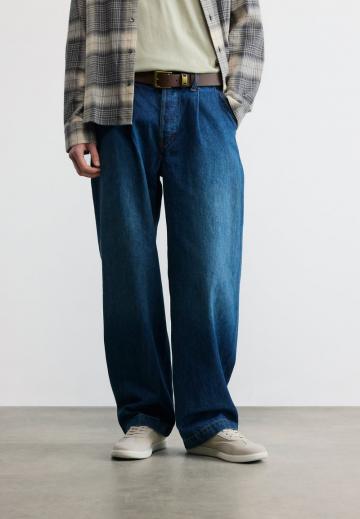 Свободные джинсы