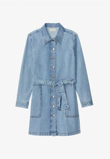 Джинсовое платье