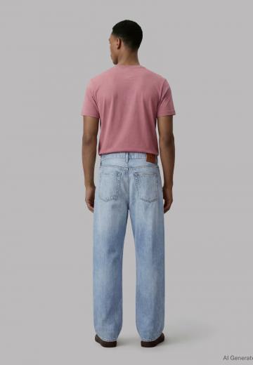 Свободные джинсы