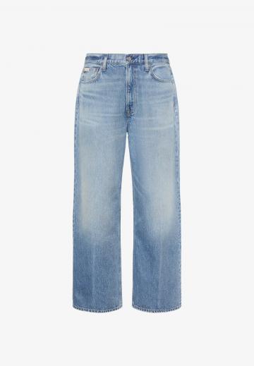 Свободные джинсы