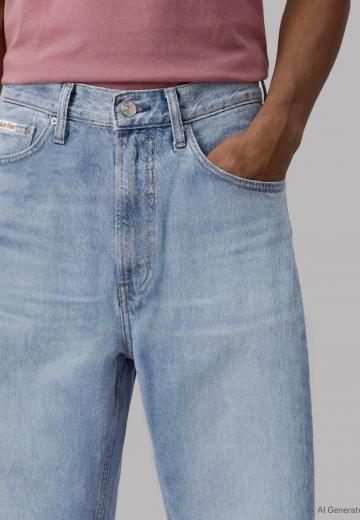 Свободные джинсы