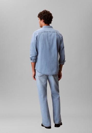 Клешеные джинсы