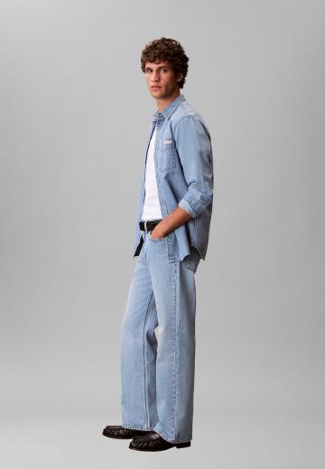 Клешеные джинсы