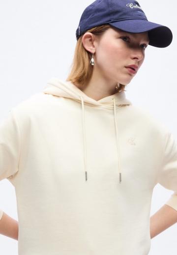 Пуловер с капюшоном