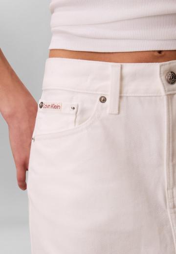 Юбка с накладными карманами