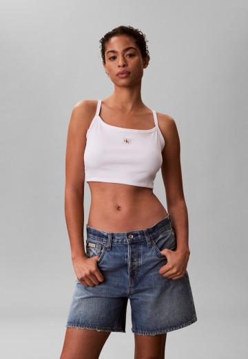 Топ на бретельках