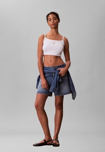 Топ на бретельках