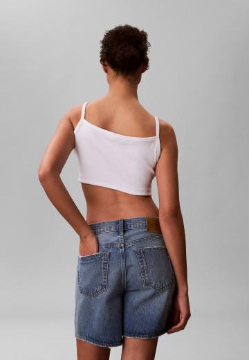 Топ на бретельках