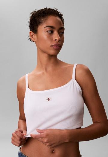 Топ на бретельках