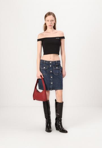 Топ без бретелек