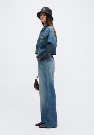 Широкие брюки