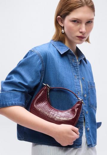 Джинсовая блузка