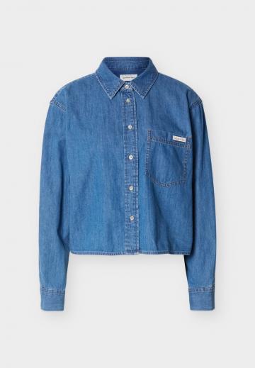 Джинсовая блузка