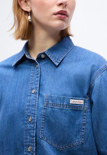 Джинсовая блузка