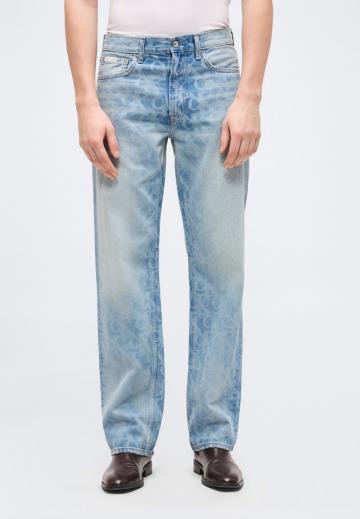 Прямые джинсы