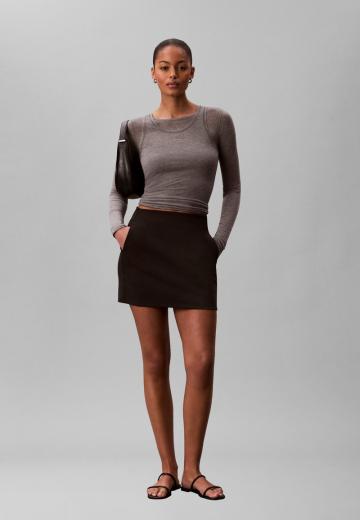 Юбка из джерси